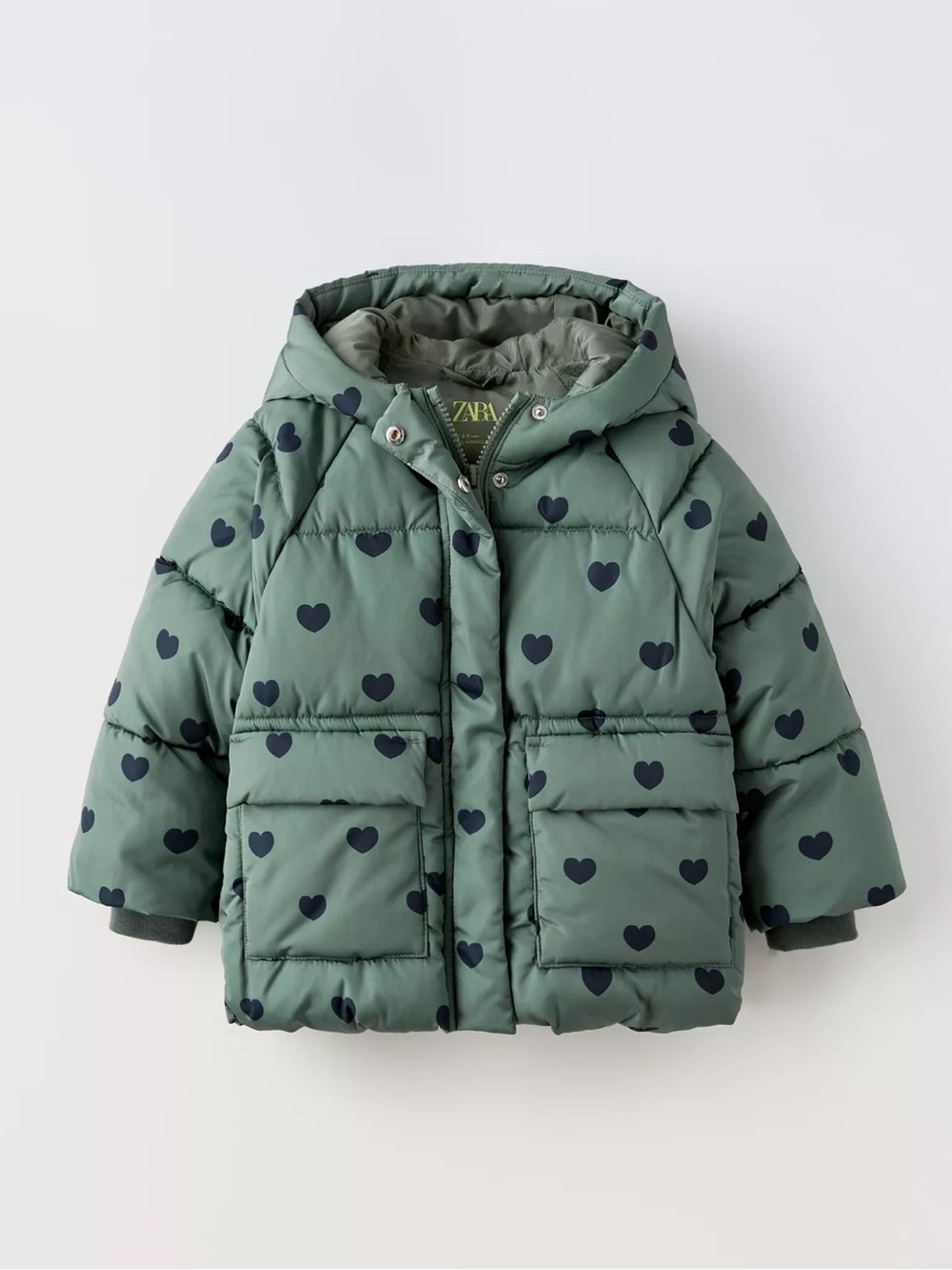 Zara Kids WATER REPELLENT PUFFER JACKET